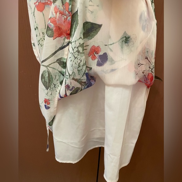 Motherhood Maternity Size Small Midi Length floral Dress. - Picture 9 of 14